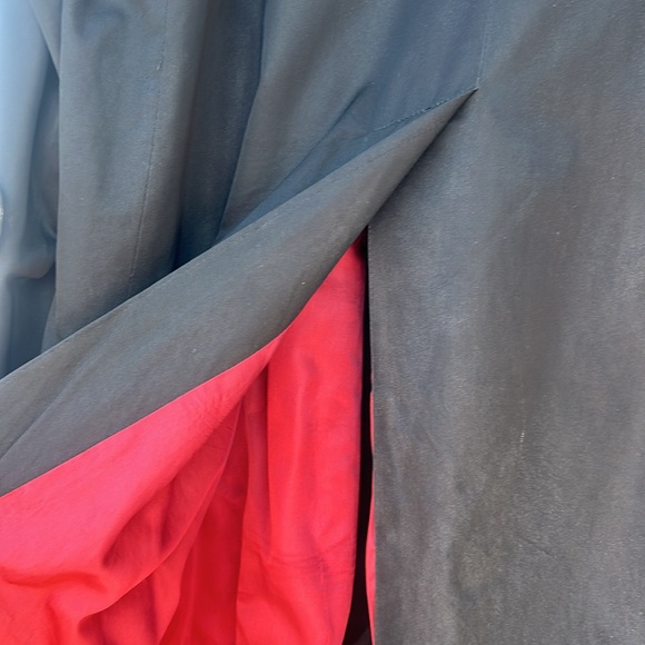 Aquascutum London Black Trench Coat Classic Style - Picture 8 of 8